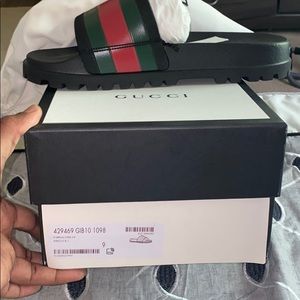 Gucci Slides